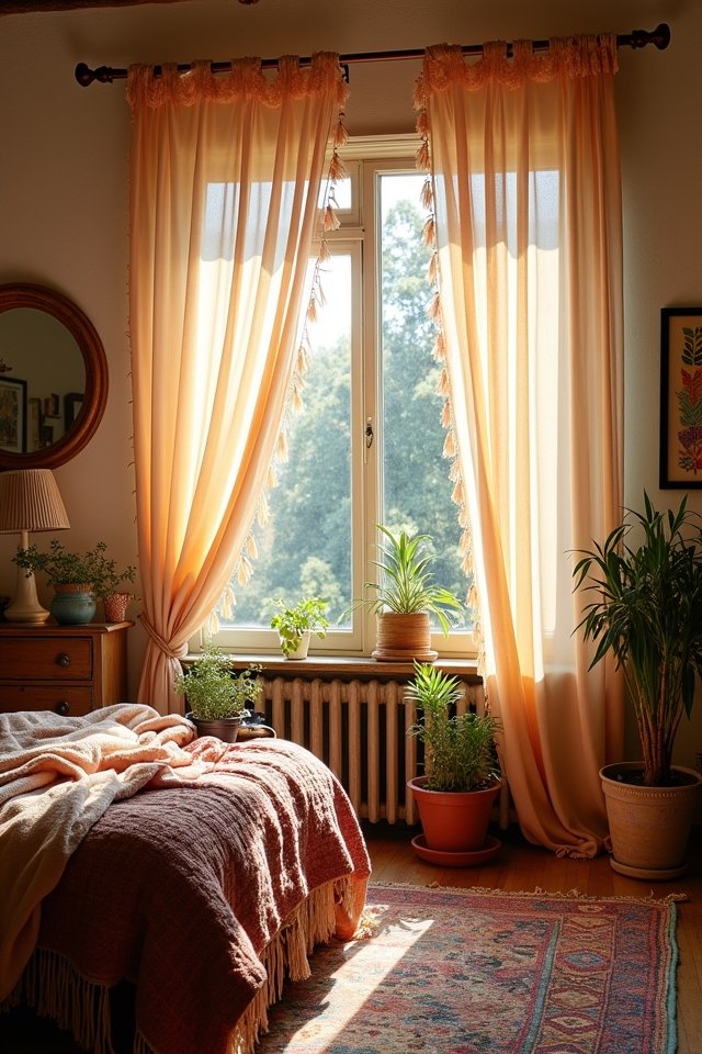 playful tassels and fringe