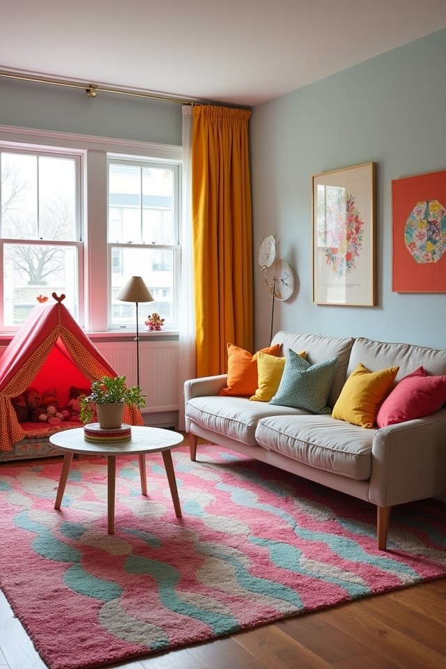 playful textiles spark joy