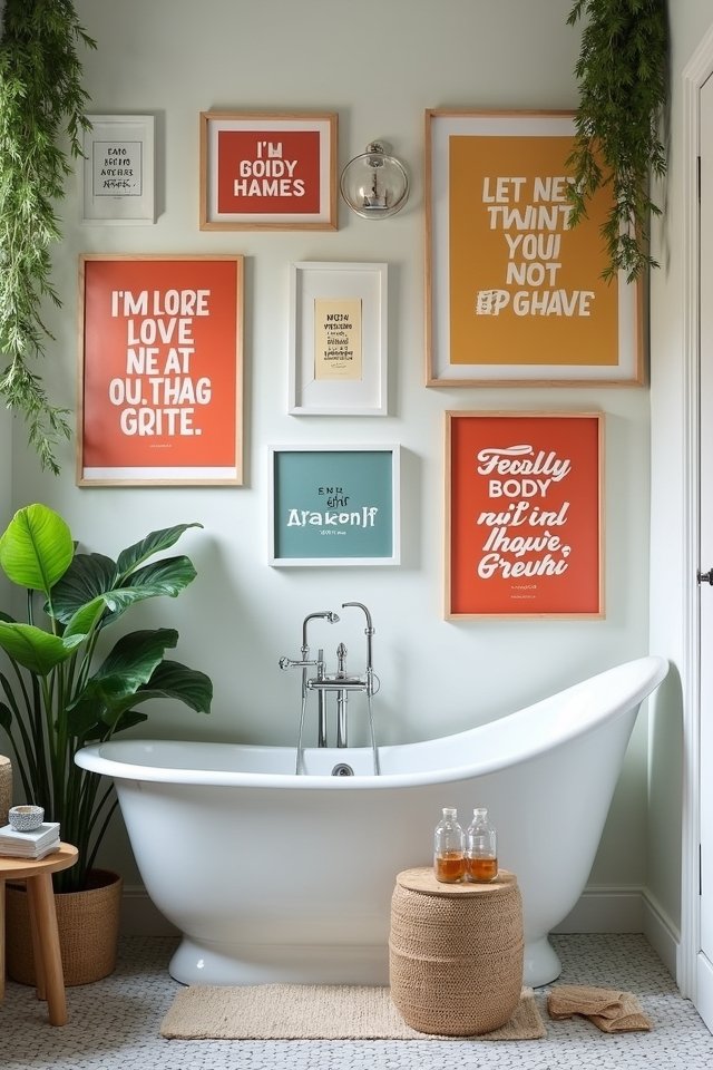 playful typography transforms spaces