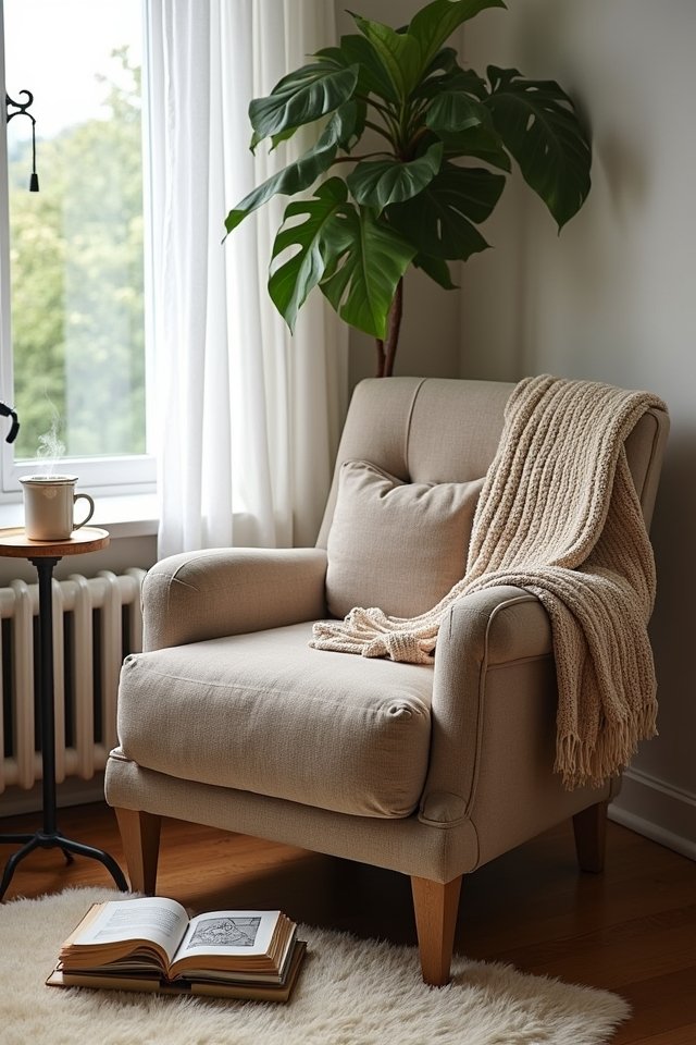 plush armchairs for comfort