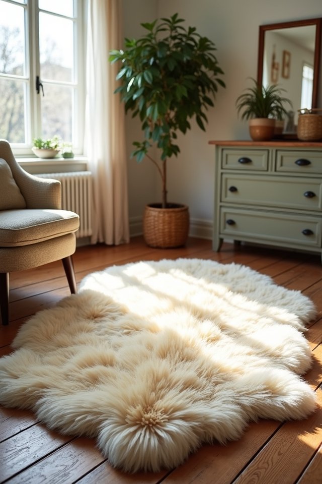 plush cozy versatile rug