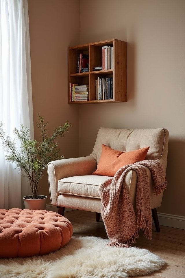 plush floor cushions comfort