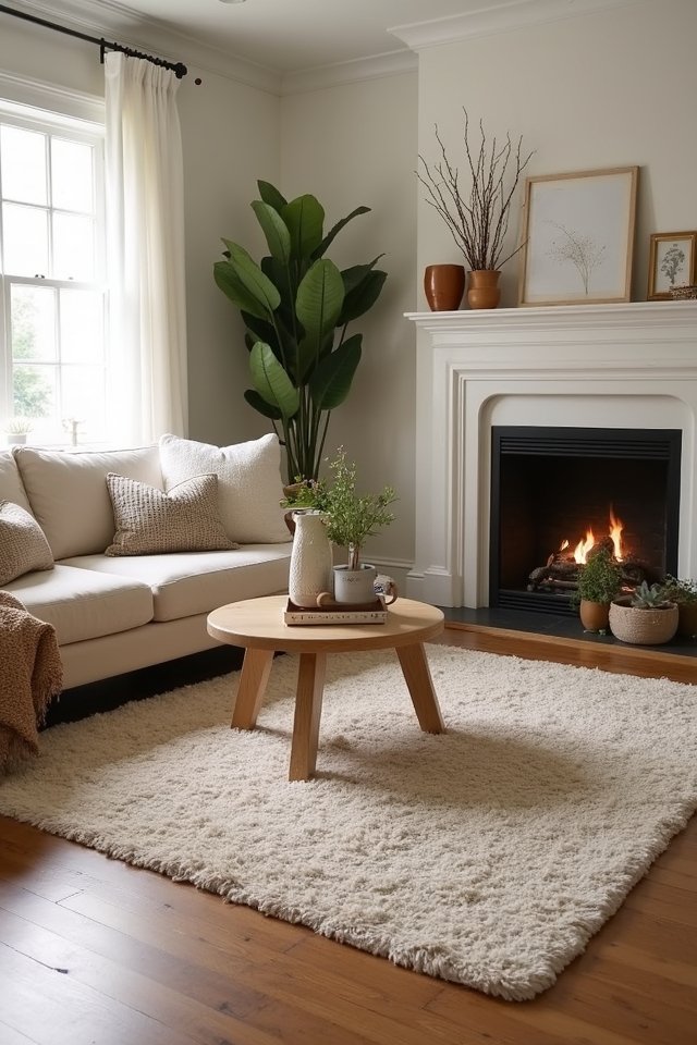 plush rugs for cozy comfort