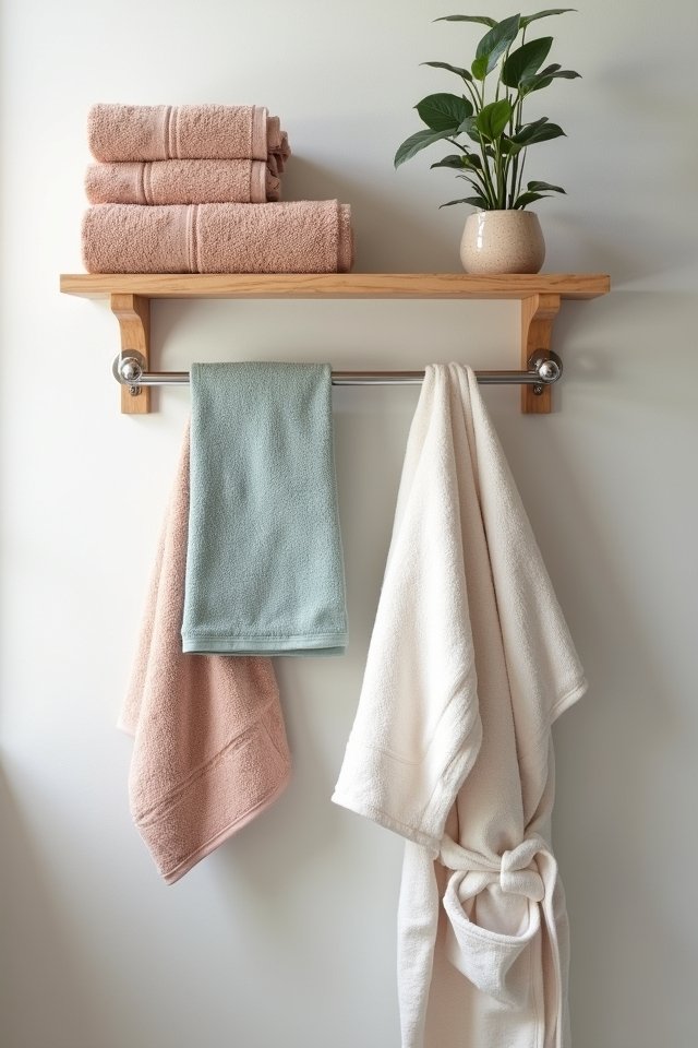 plush towels for luxury