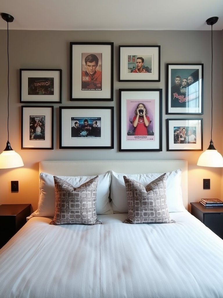 pop culture wall inspiration