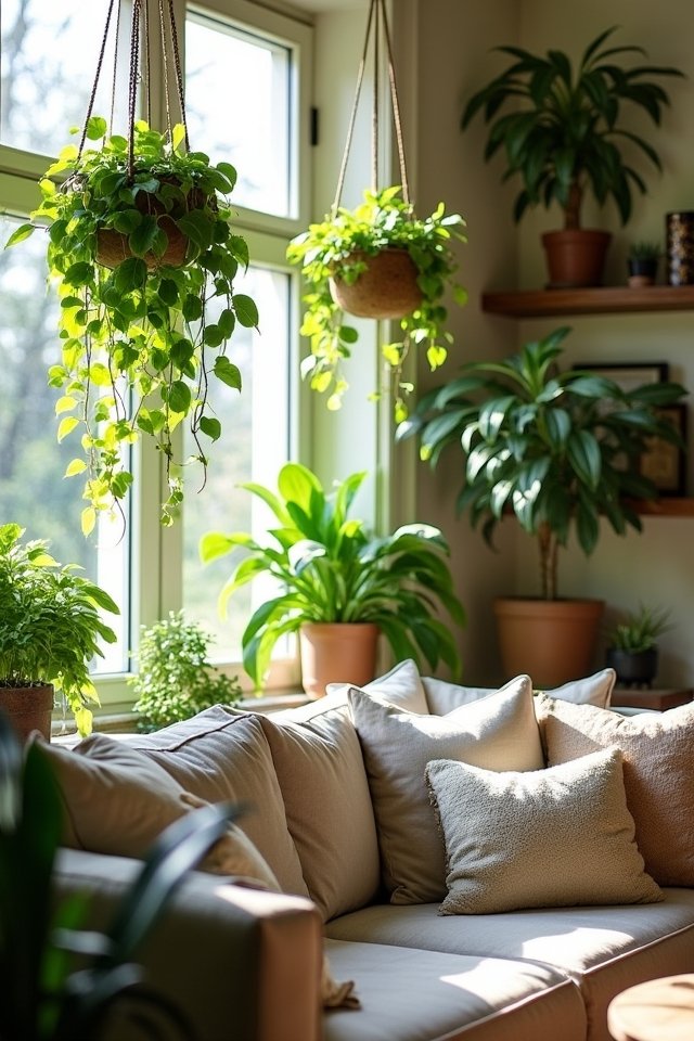 pothos vines add charm