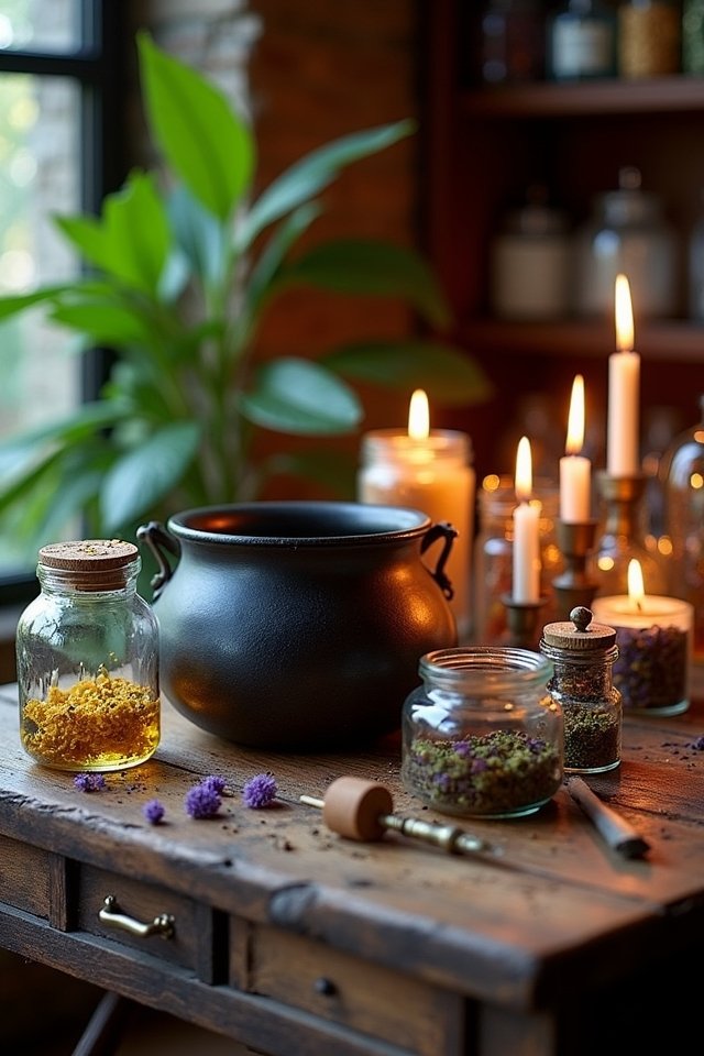 potion making creative corner