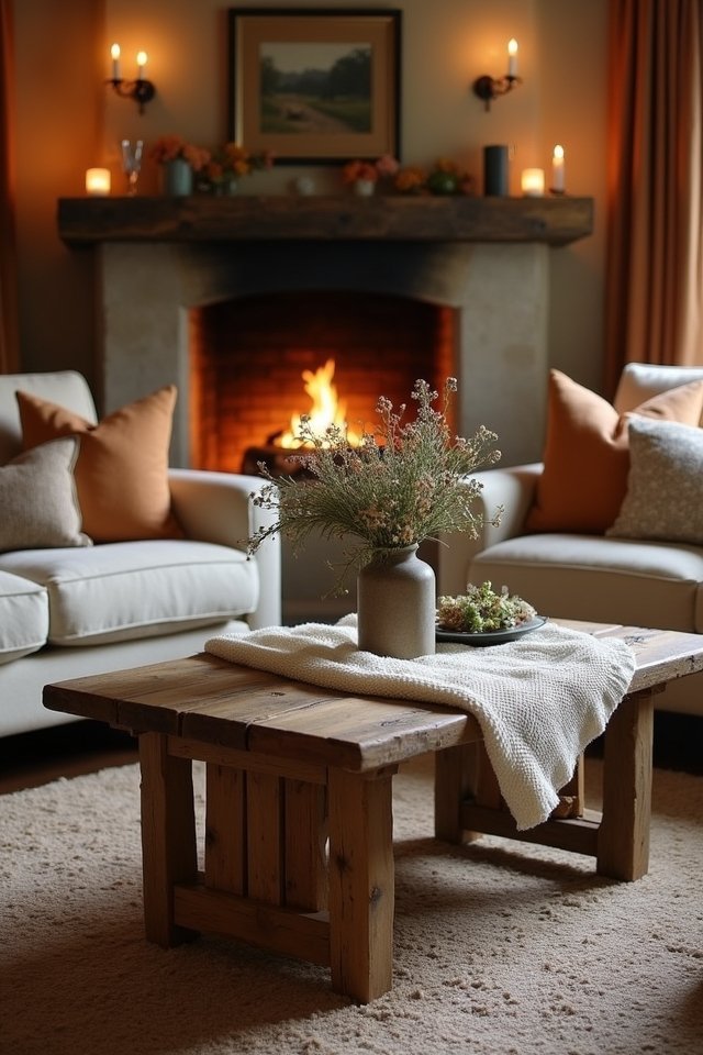 practical cozy coffee table