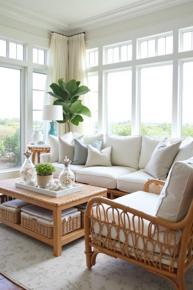 preppy living room accessories