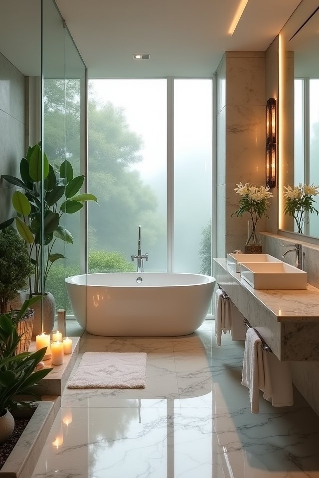 private soundproof bathroom retreat