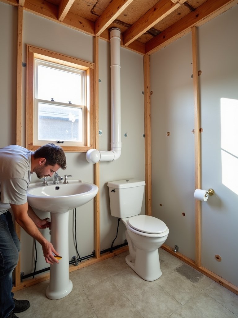 proper bathroom ventilation installation
