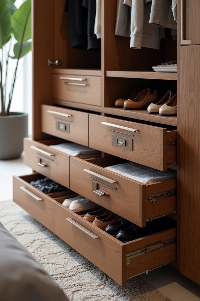 pull out drawer organization solutions