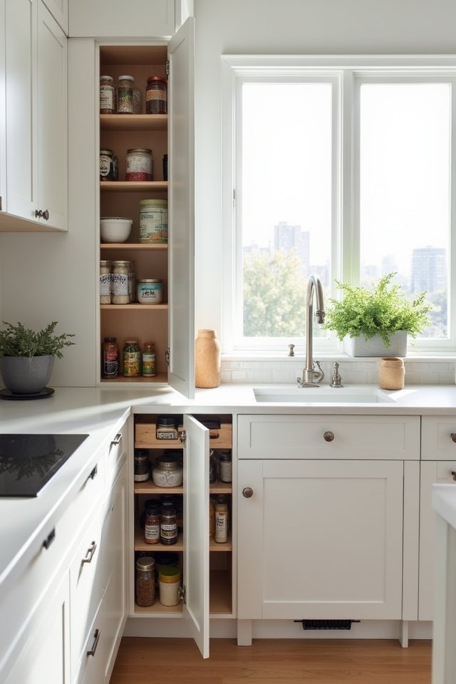 pull out pantry organization solutions