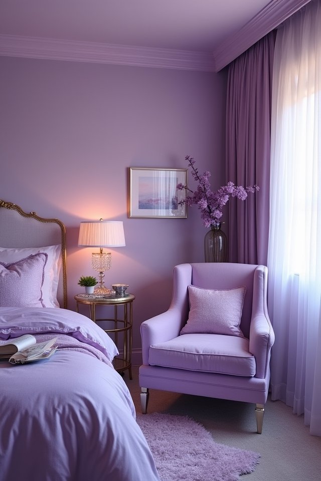 purple lighting transforms spaces