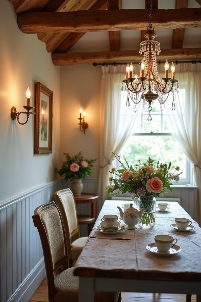 quaint lighting for kitchens