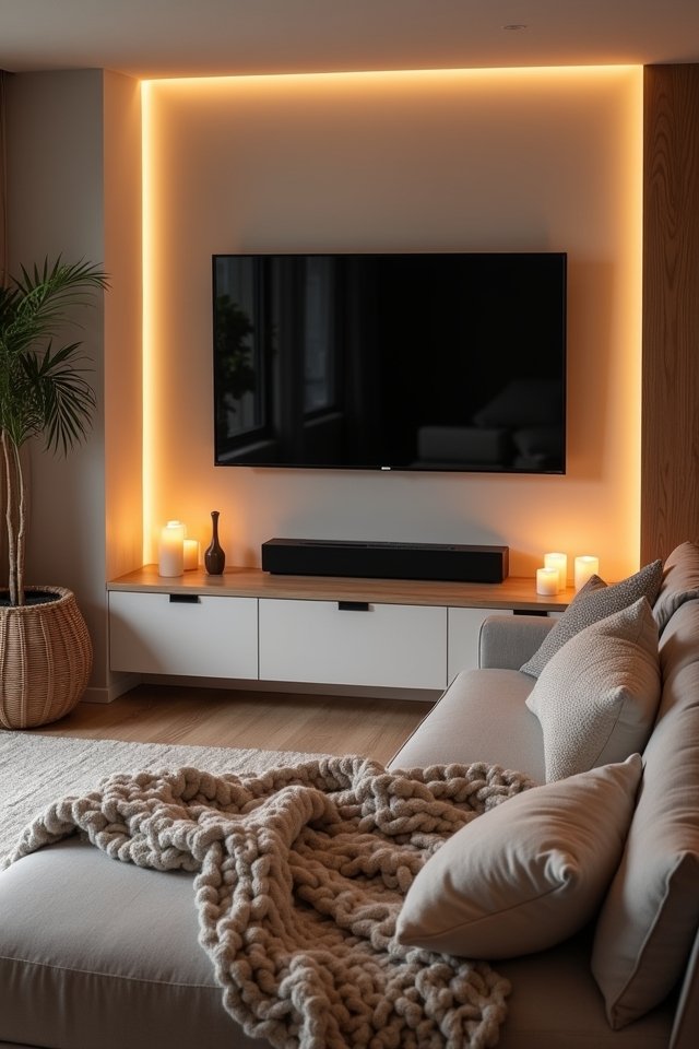 quality sound cozy ambiance