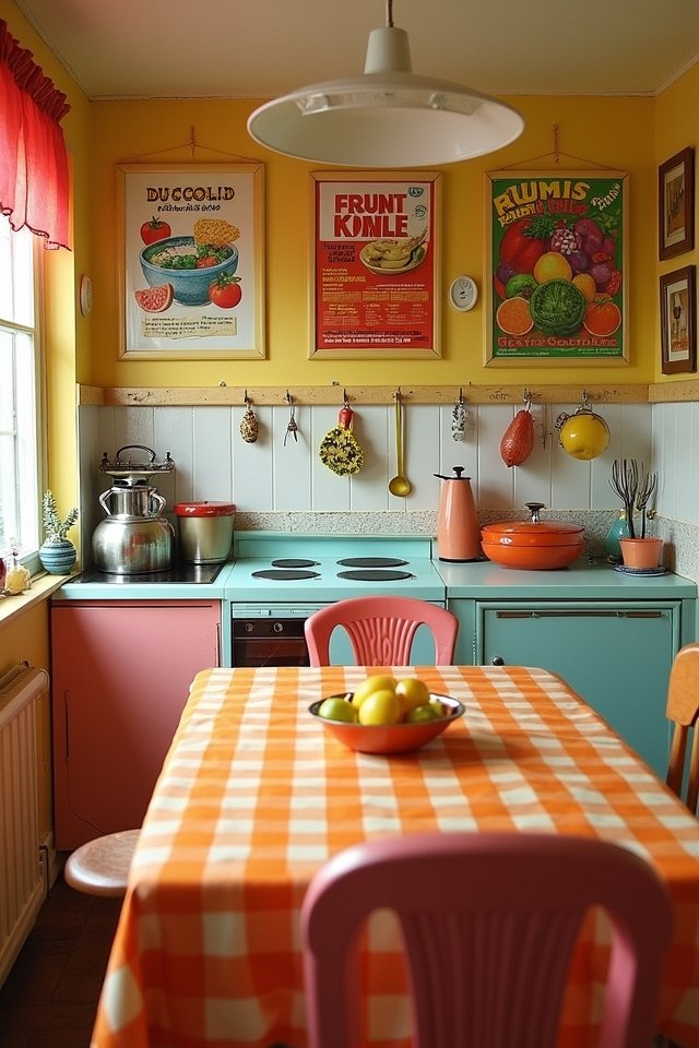 quirky kitchen wall decor