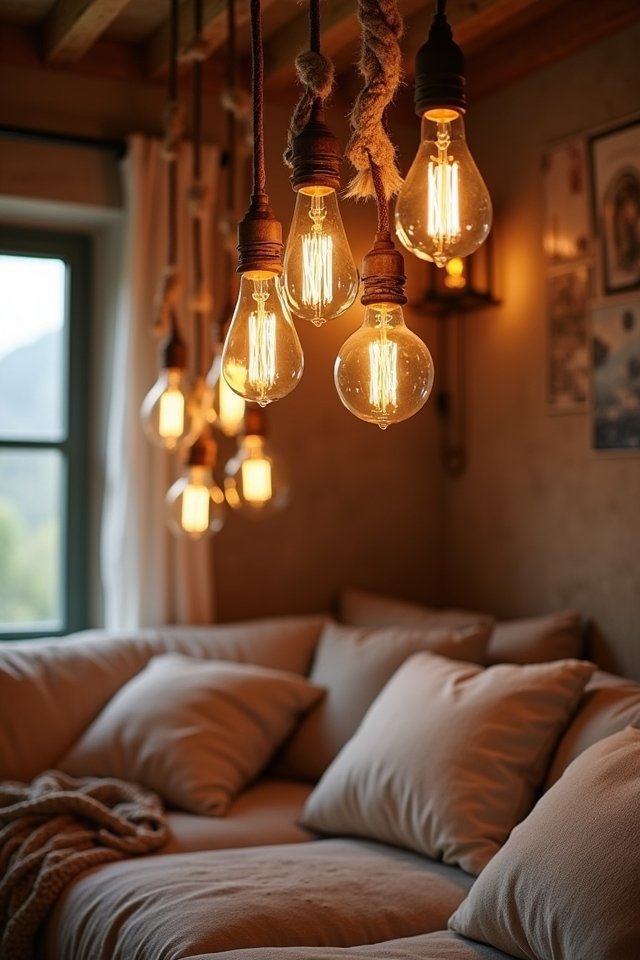 quirky vintage bulb charm