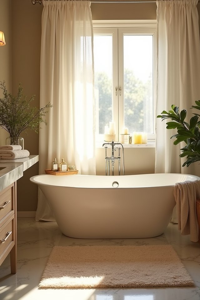 radiant natural light oasis