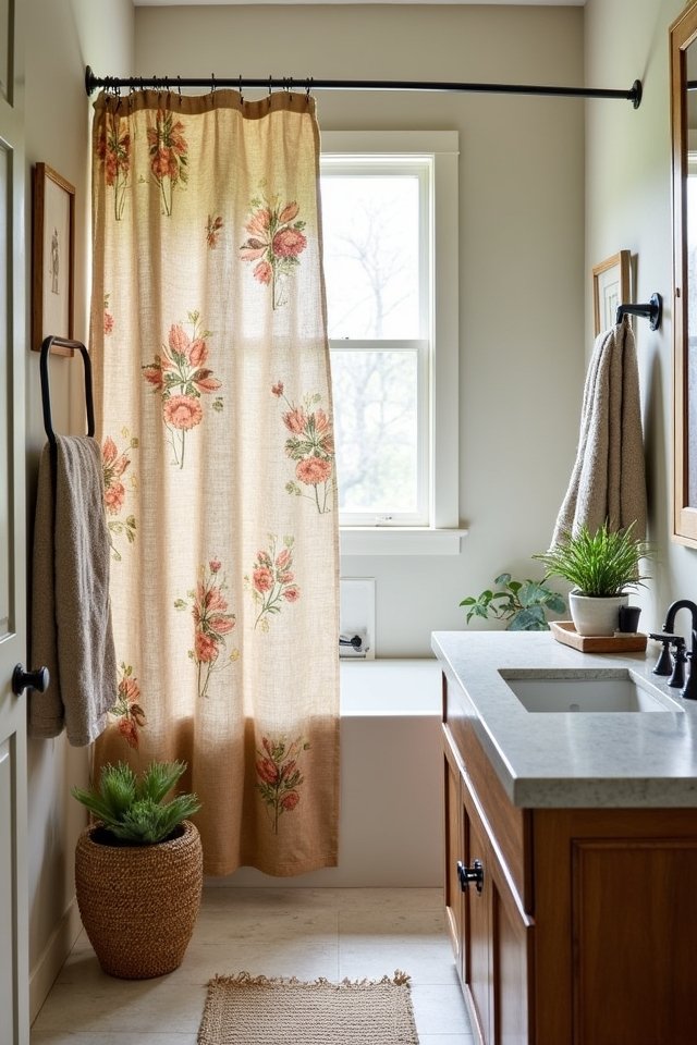 reclaimed materials for bathrooms