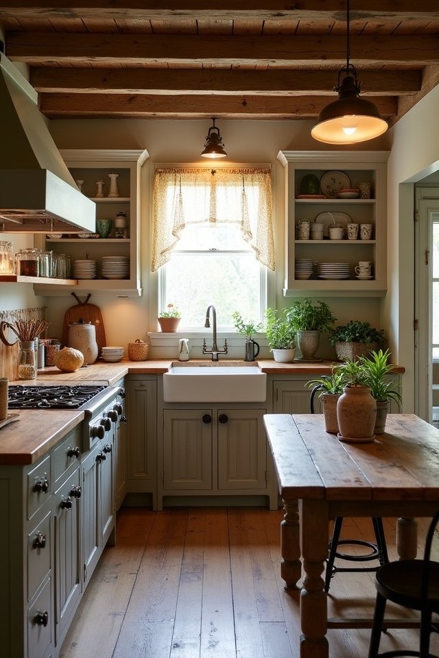 reclaimed materials for kitchens