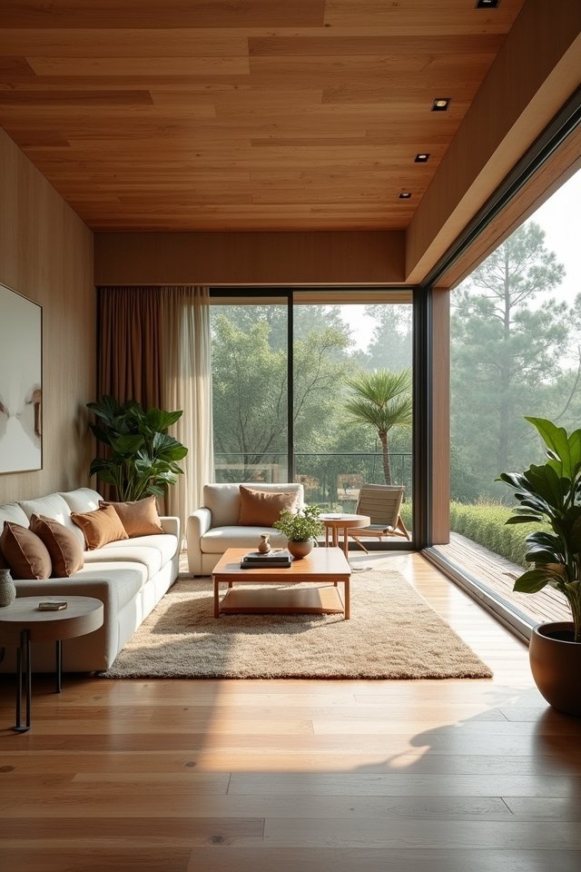 reclaimed wood adds character