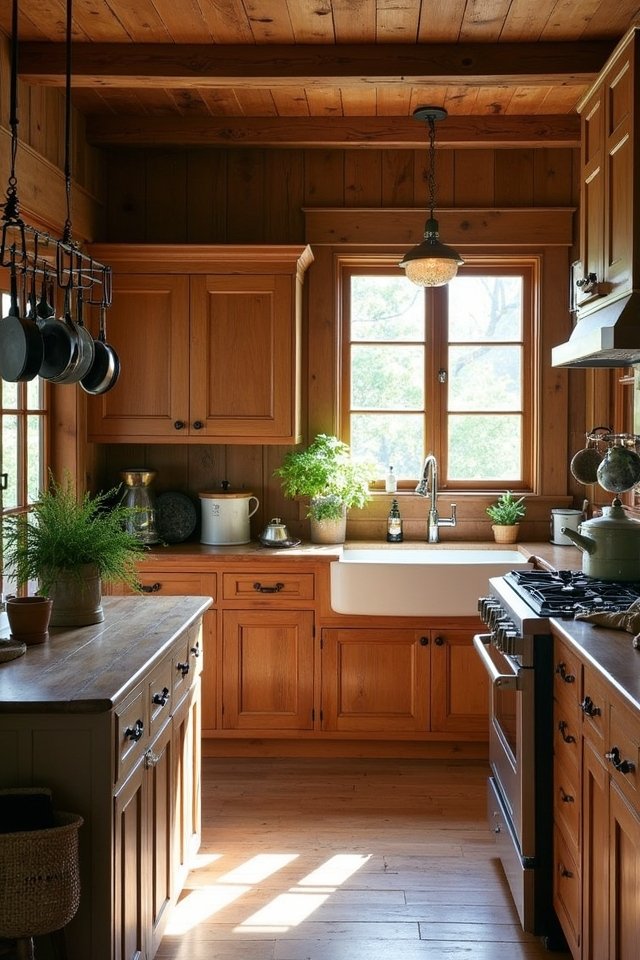 reclaimed wood cabinet charm