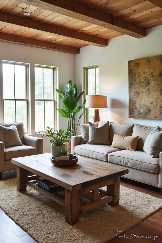 reclaimed wood furniture charm