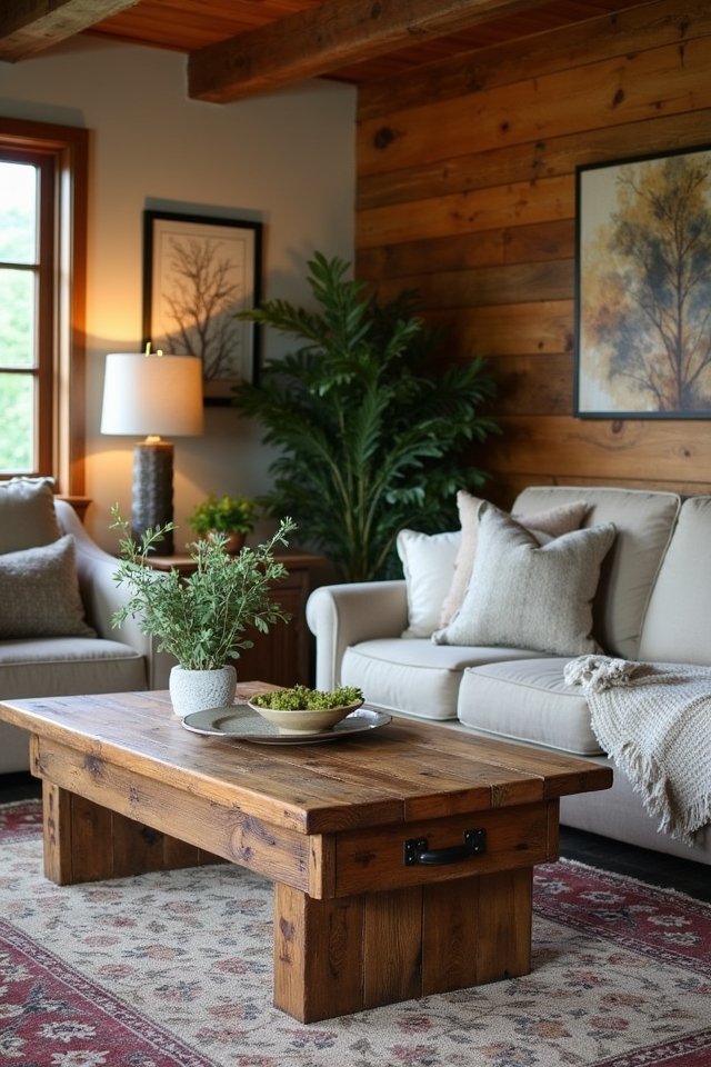 reclaimed wood furniture charm