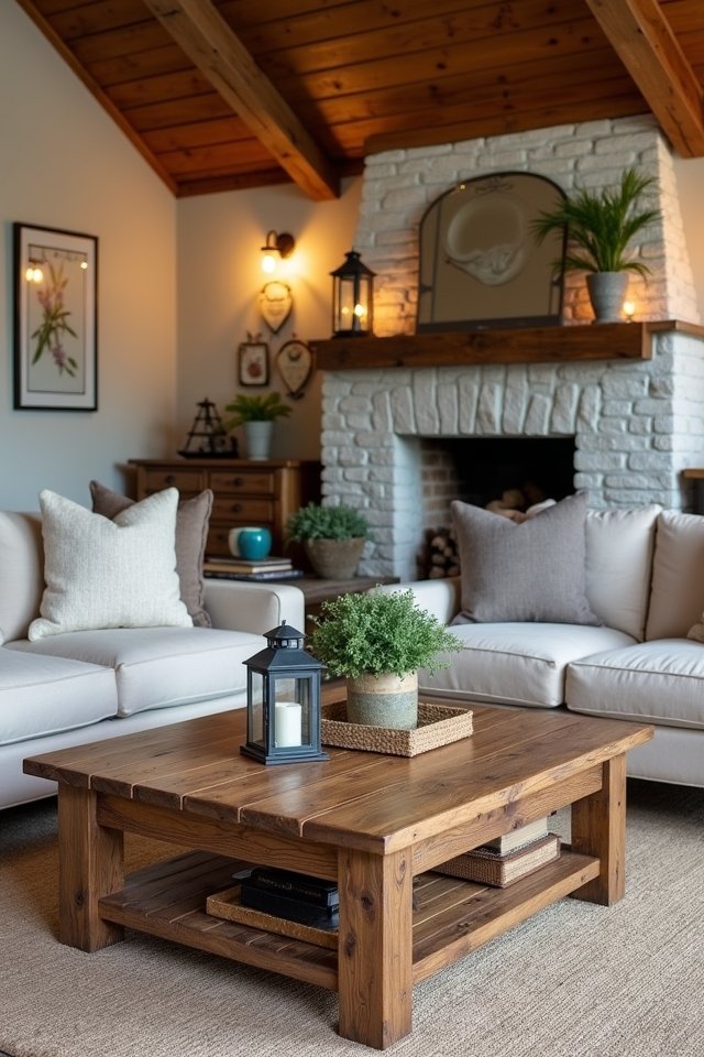 reclaimed wood furniture charm