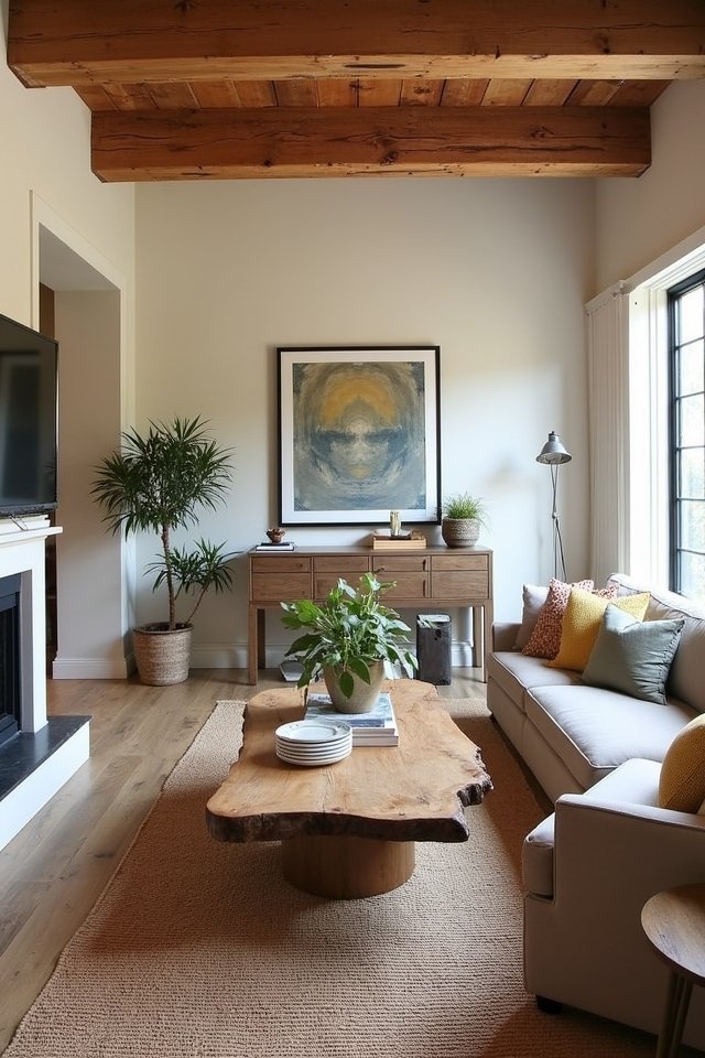 reclaimed wood home accents