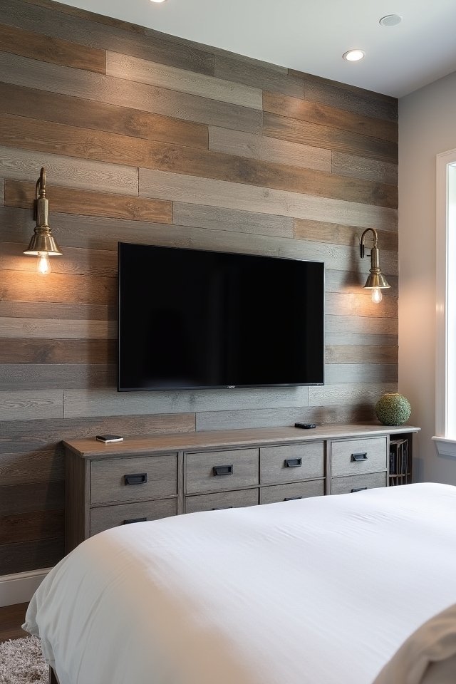 reclaimed wood rustic charm