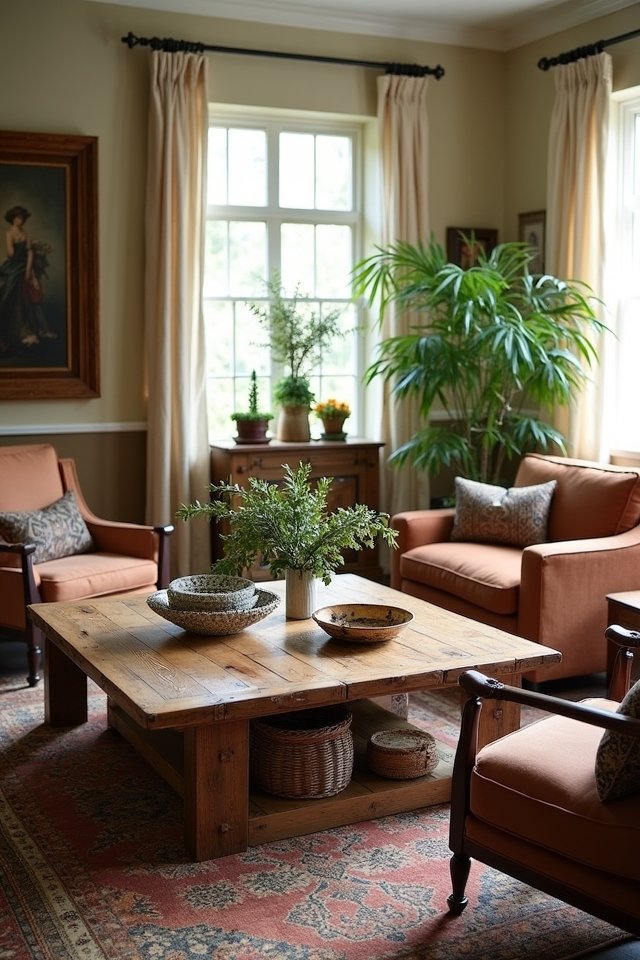 reclaimed wood tells stories