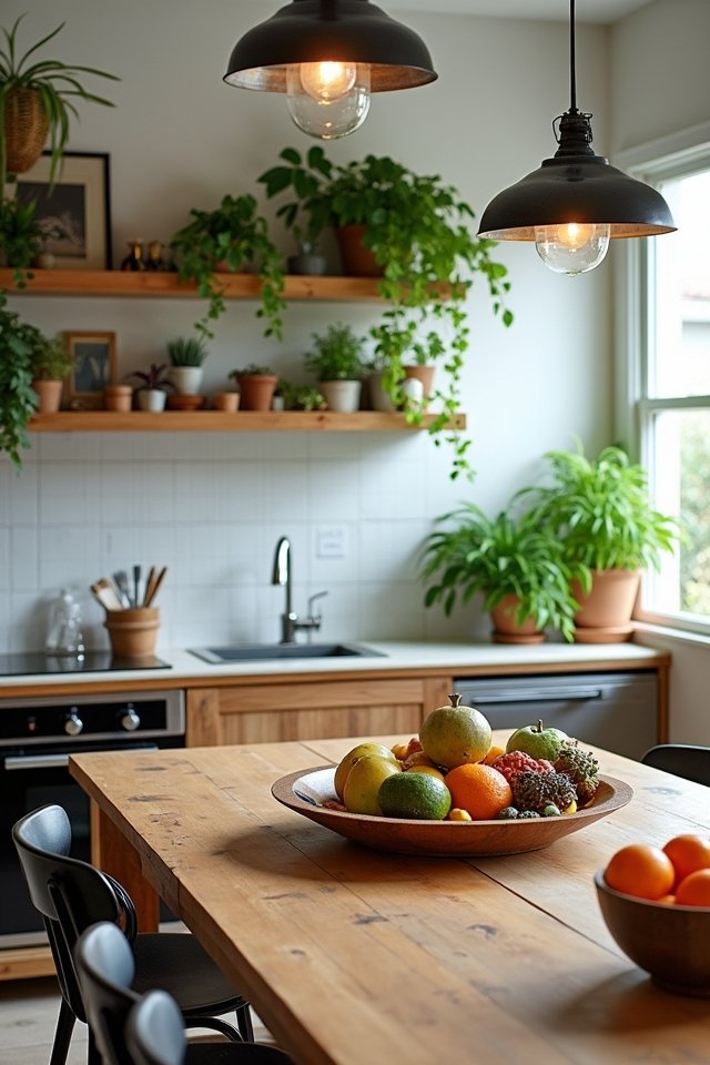 recycled decor adds character
