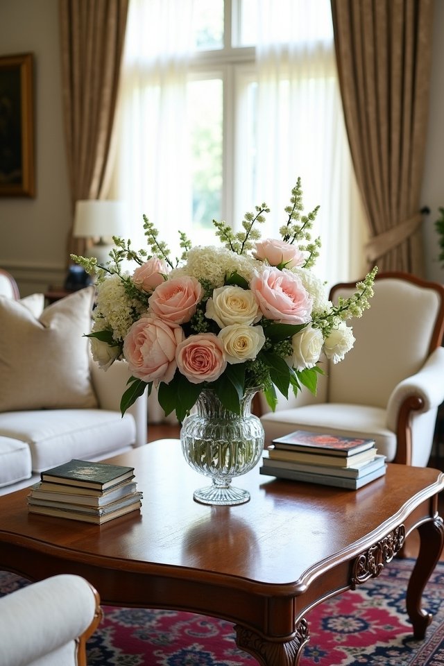 refined floral arrangement ideas