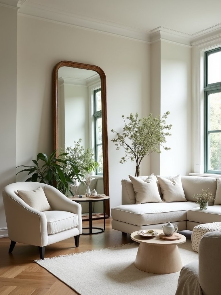 reflect light avoid clutter