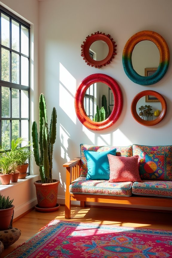 reflective art for spaces