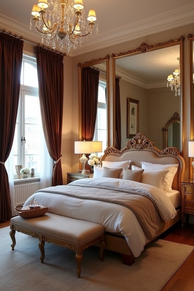 reflective decor for elegance