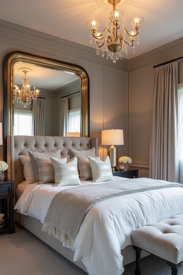 reflective elegance enhances space