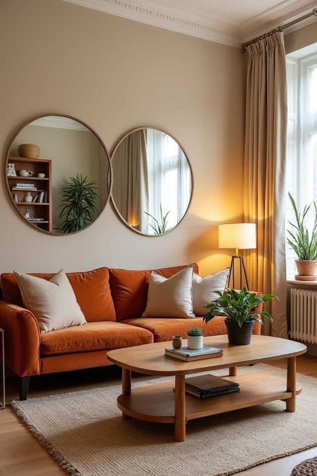reflective light enhances spaces
