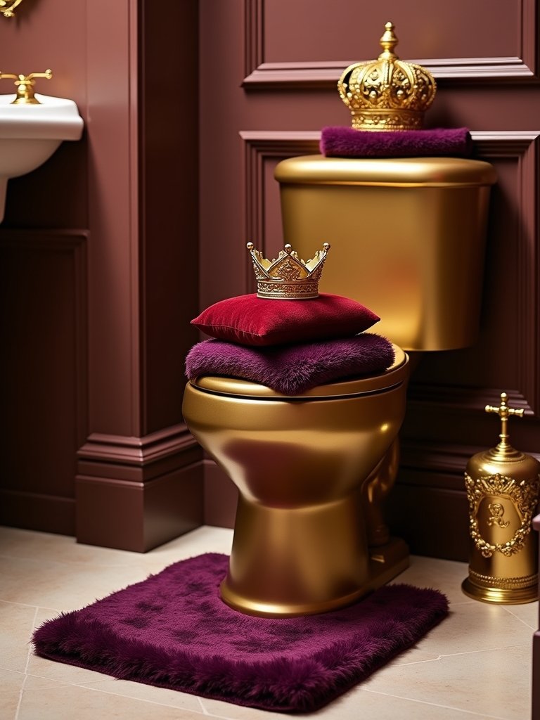 regal bathroom experience awaits