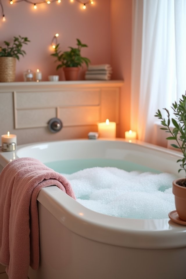 rejuvenating hot bath escape