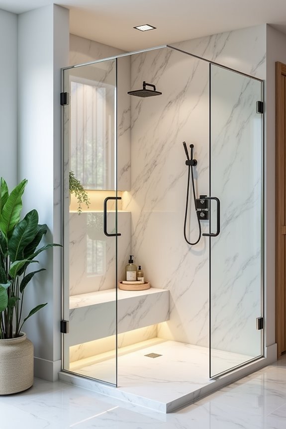 rejuvenating shower oasis experience