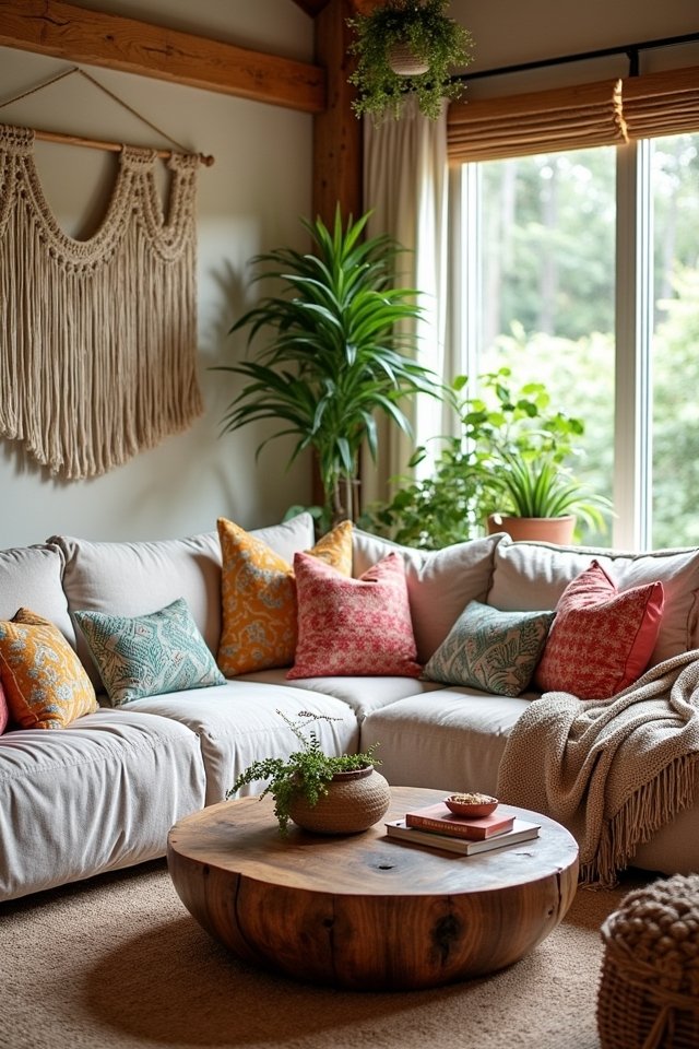 relaxed boho furniture options