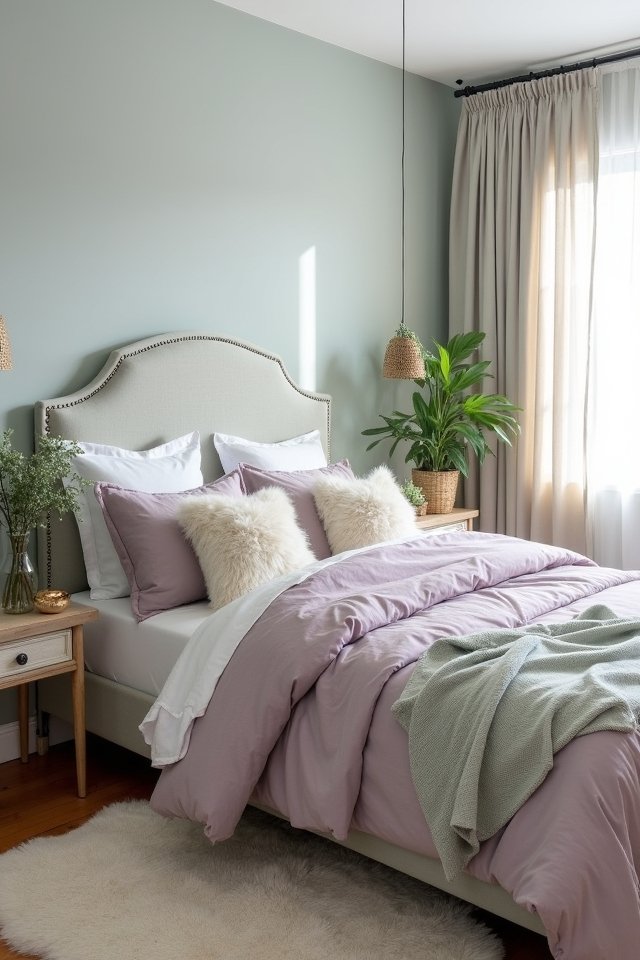 relaxing color palette choices