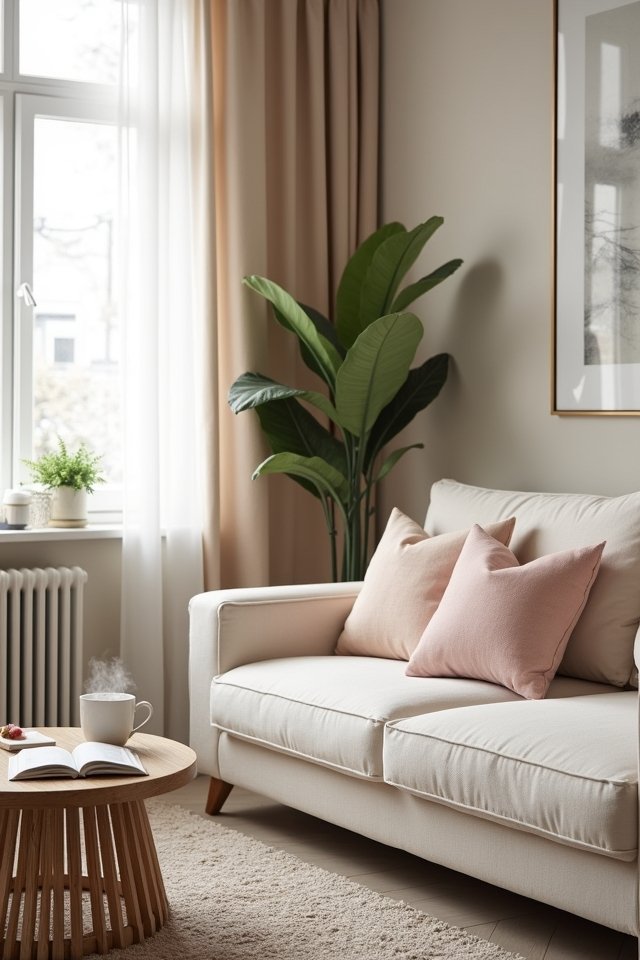 relaxing color palette inspiration