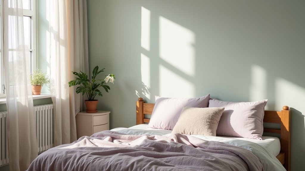 relaxing colors for bedrooms