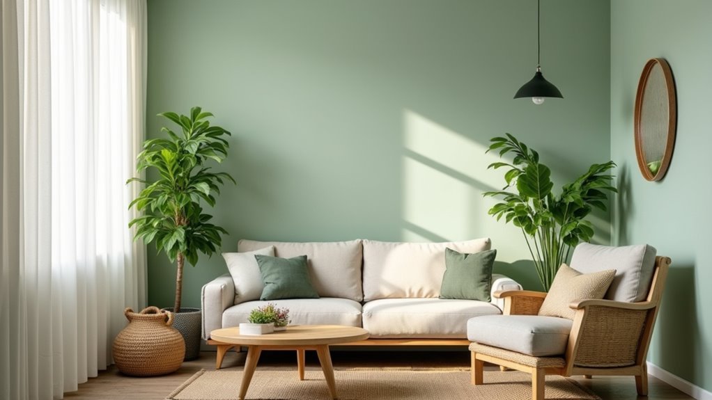 relaxing colors for small spaces