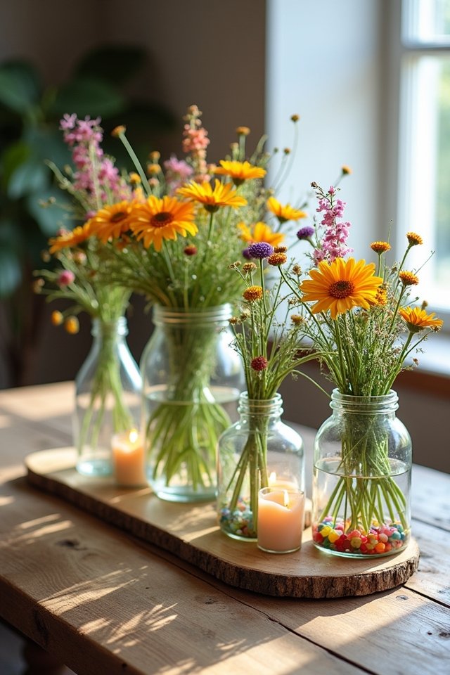 repurpose glass jars creatively