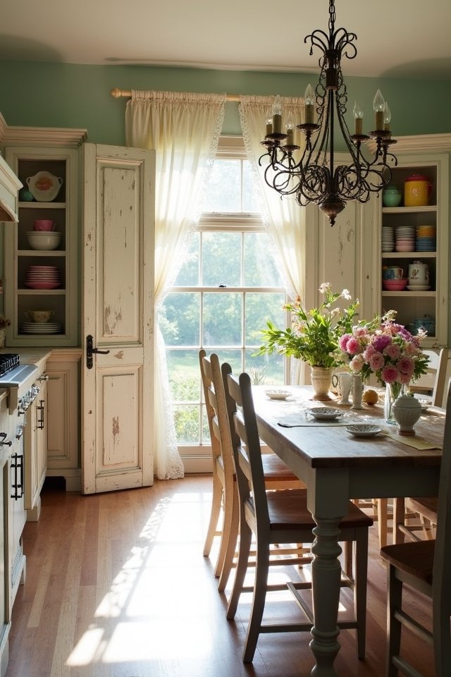 repurposed barn doors charm